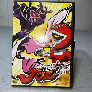 Viewtiful Joe Vol 3 DVD Episodes 7-9 Geneon Capcom Anime 2006 Region 1 NTSC